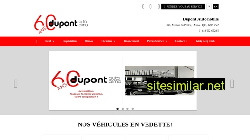 Dupontautomobile similar sites