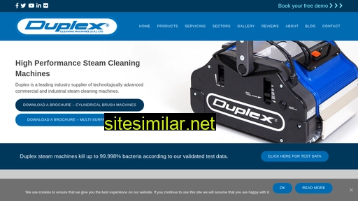 duplex-cleaning.com alternative sites