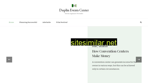 duplineventscenter.com alternative sites