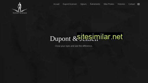 dupontandjensen.com alternative sites