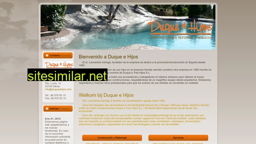 duqueehijos.com alternative sites