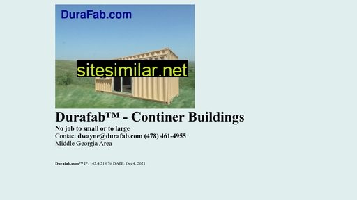 durafab.com alternative sites