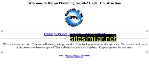 Duranplumbing similar sites