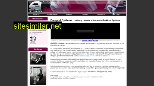 durapodsystems.com alternative sites