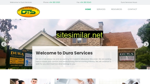 Duraservices similar sites