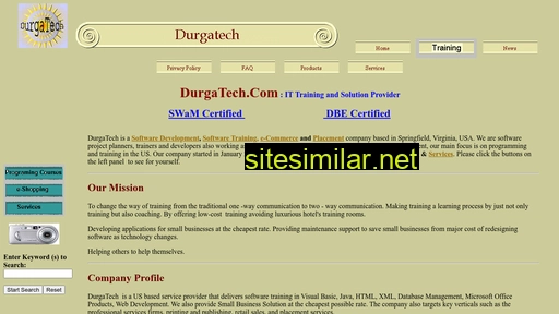 Durgatech similar sites