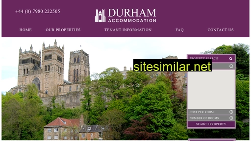 Durham-accommodation similar sites