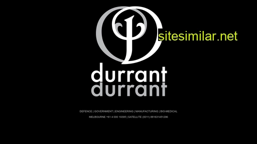 durrantdurrant.com alternative sites
