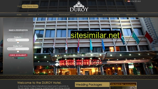 duroyhotels.com alternative sites