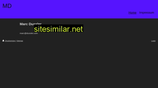 dussler.com alternative sites
