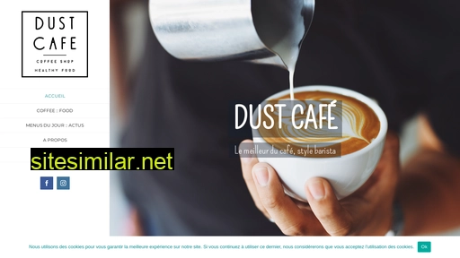 dustcafe.com alternative sites