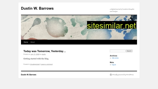 dustinbarrows.com alternative sites