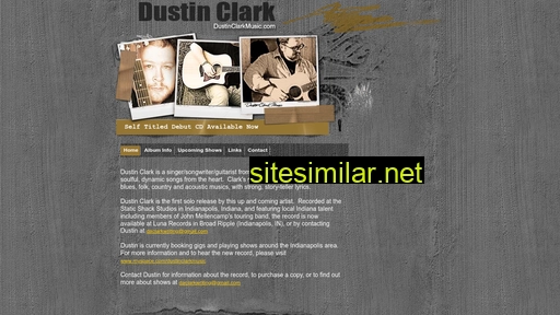 dustinclarkmusic.com alternative sites