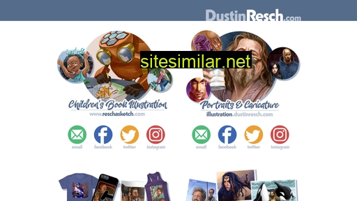 dustinresch.com alternative sites