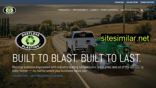 dustlessblasting.com alternative sites