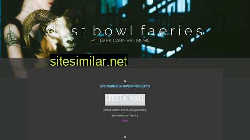 dustbowlfaeries.com alternative sites