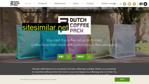 dutchcoffeepack.com alternative sites