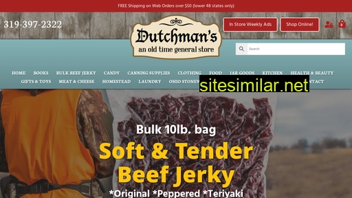 dutchmansstore.com alternative sites