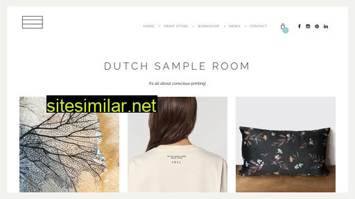 Dutchsampleroom similar sites