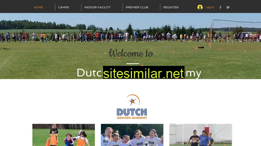 dutchsocceracademy.com alternative sites