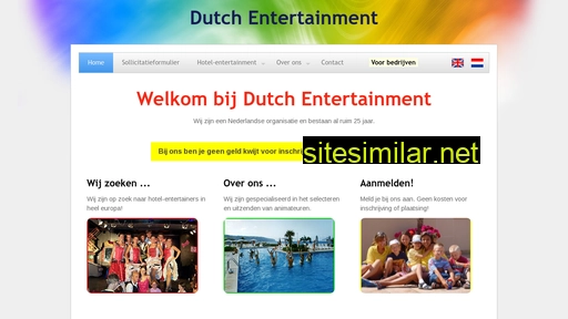 dutch-entertainment.com alternative sites