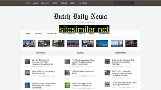 dutchdailynews.com alternative sites