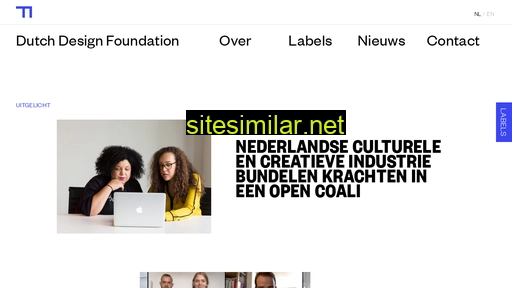 dutchdesignfoundation.com alternative sites