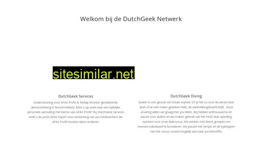 Dutchgeek similar sites