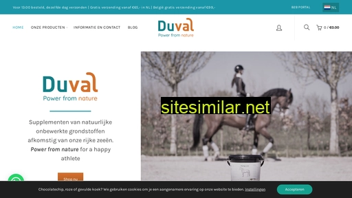 duvalhorseproducts.com alternative sites