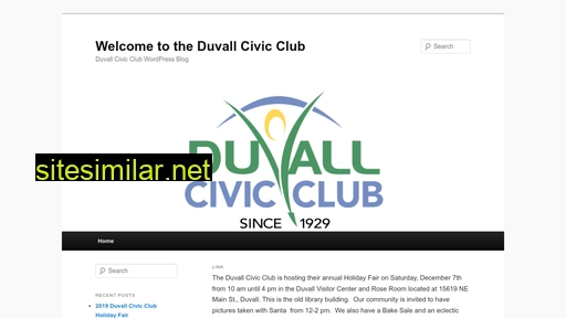 Duvallcivicclub similar sites