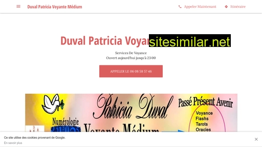 duvalpatricia.com alternative sites