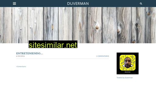 Duverman similar sites