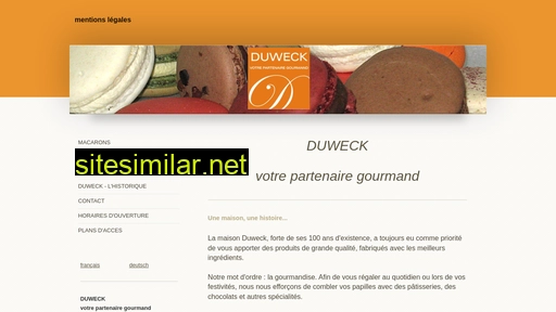 duweck.com alternative sites