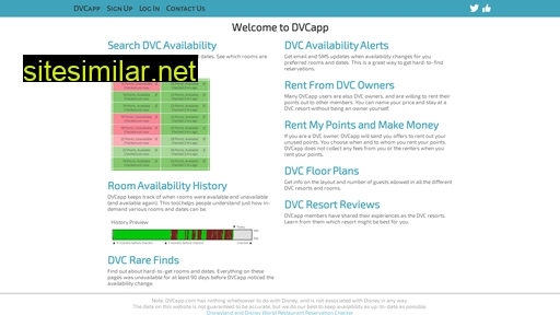 dvcapp.com alternative sites