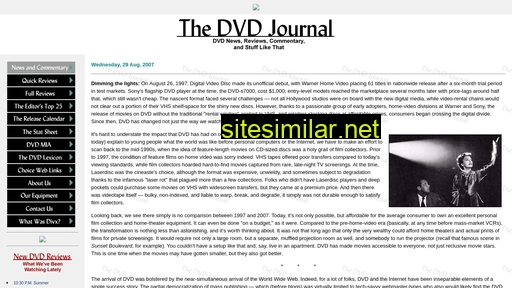 dvdjournal.com alternative sites
