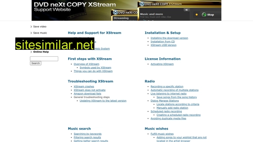 dvdnextcopyxstream.com alternative sites