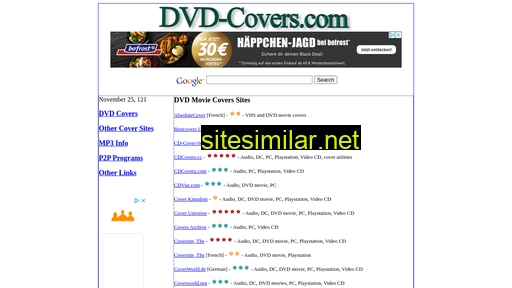 dvd-covers.com alternative sites