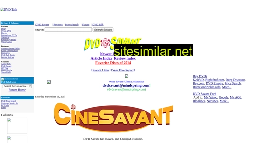 dvdsavant.com alternative sites