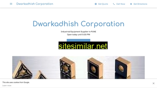 Dwarkadhishcorporation similar sites