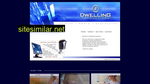 dwellingproductions.com alternative sites