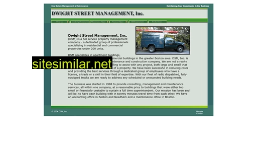 dwightstreetmanagement.com alternative sites