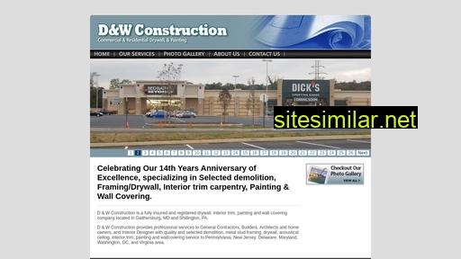dw-constructionllc.com alternative sites