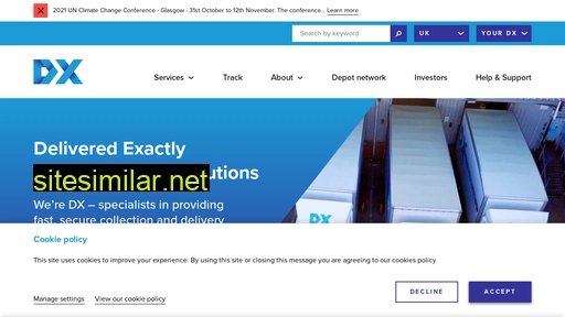 Dxdelivery similar sites