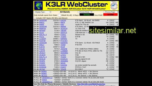 dx.k3lr.com alternative sites