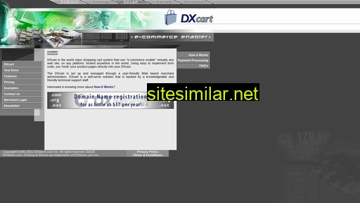 dxstorm.com alternative sites