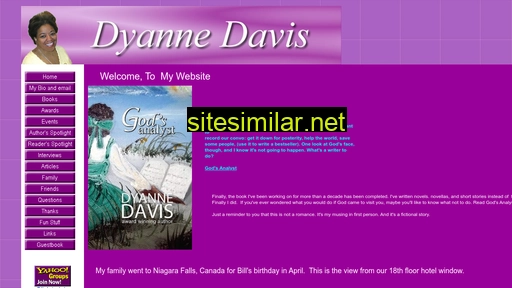 dyannedavis.com alternative sites