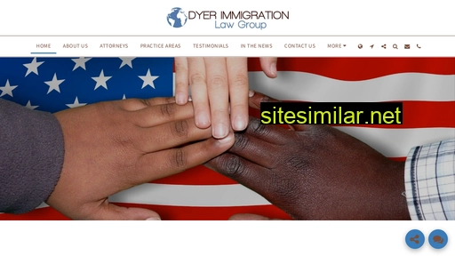 dyerimmigration.com alternative sites