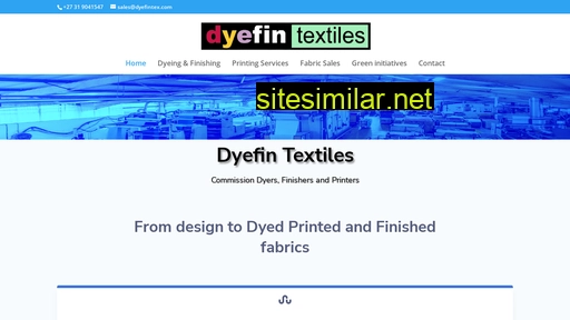 dyefintextiles.com alternative sites