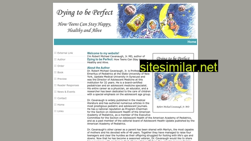 dyingtobeperfect.com alternative sites