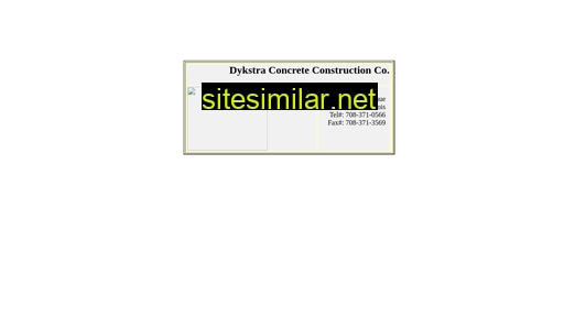 dykstraconcrete.com alternative sites